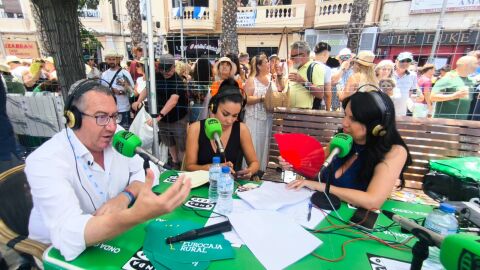 El presidente de la Diputaci&oacute;n de Alicante, Toni P&eacute;rez, ha estado hoyi con nosotros