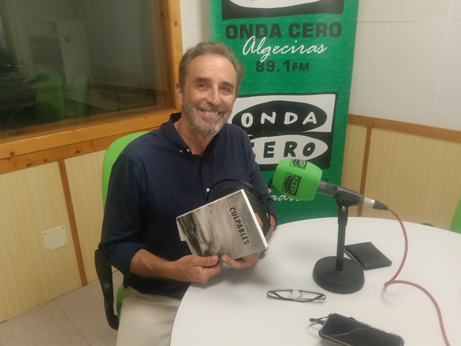 Ignacio Jarillo presenta su segunda novela 'Culpables': "He intentado que el lector deje de leer y escuche" episode artwork
