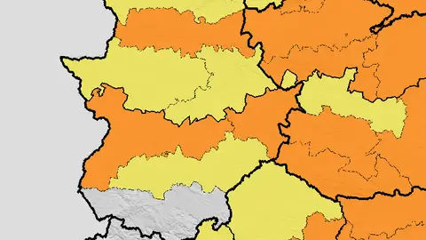 El verano llega con una ola de calor que activará en toda Extremadura alertas naranjas y amarillas salvo en el sur de Badajoz sin avisos El verano llega con una ola de calor que activará en toda Extremadura alertas naranjas y amarillas salvo en el sur de Badajoz sin avisos