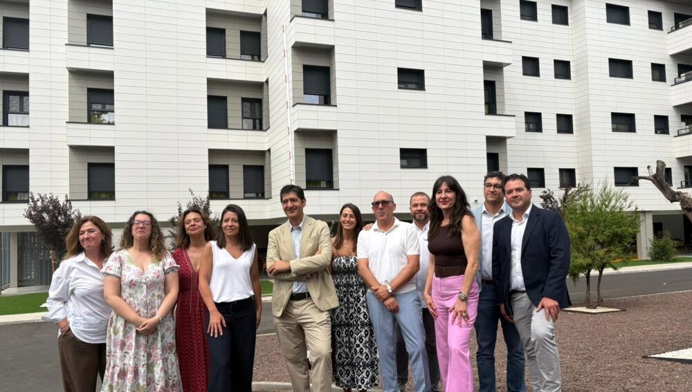 La Residencia Gregorio Marañón de Ciudad Real estrena mejoras