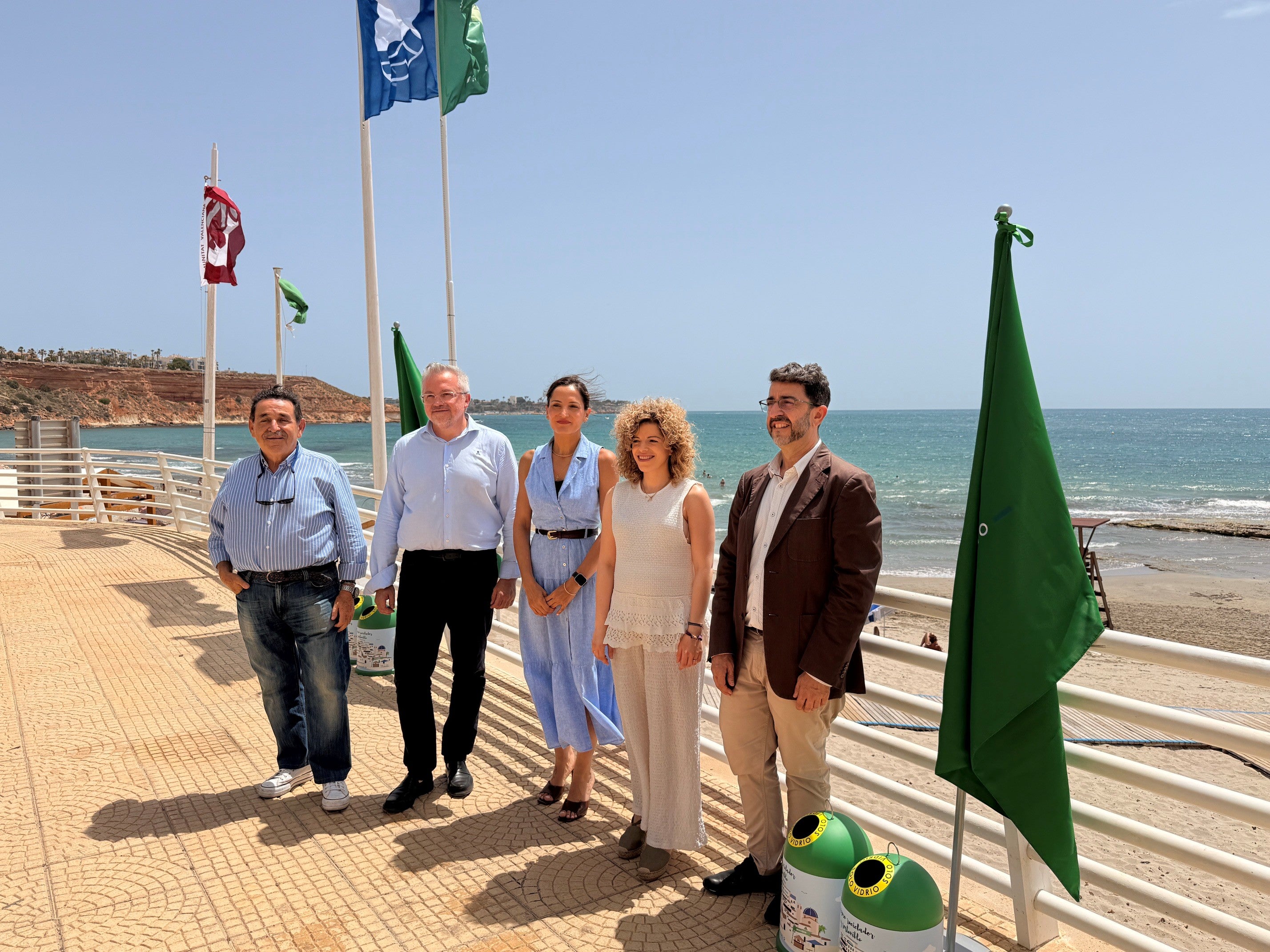 Castellón contará con ocho municipios y más de 500 hosteleros en la campaña de la Bandera Verde de Ecovidrio Castellón contará con ocho municipios y más de 500 hosteleros en la campaña de la Bandera Verde de Ecovidrio