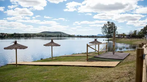 Una mujer de 72 años tuvo que ser rescatada ayer domingo en el pantano de Proserpina de Mérida con síntomas de ahogamiento Una mujer de 72 años tuvo que ser rescatada ayer domingo en el pantano de Proserpina de Mérida con síntomas de ahogamiento