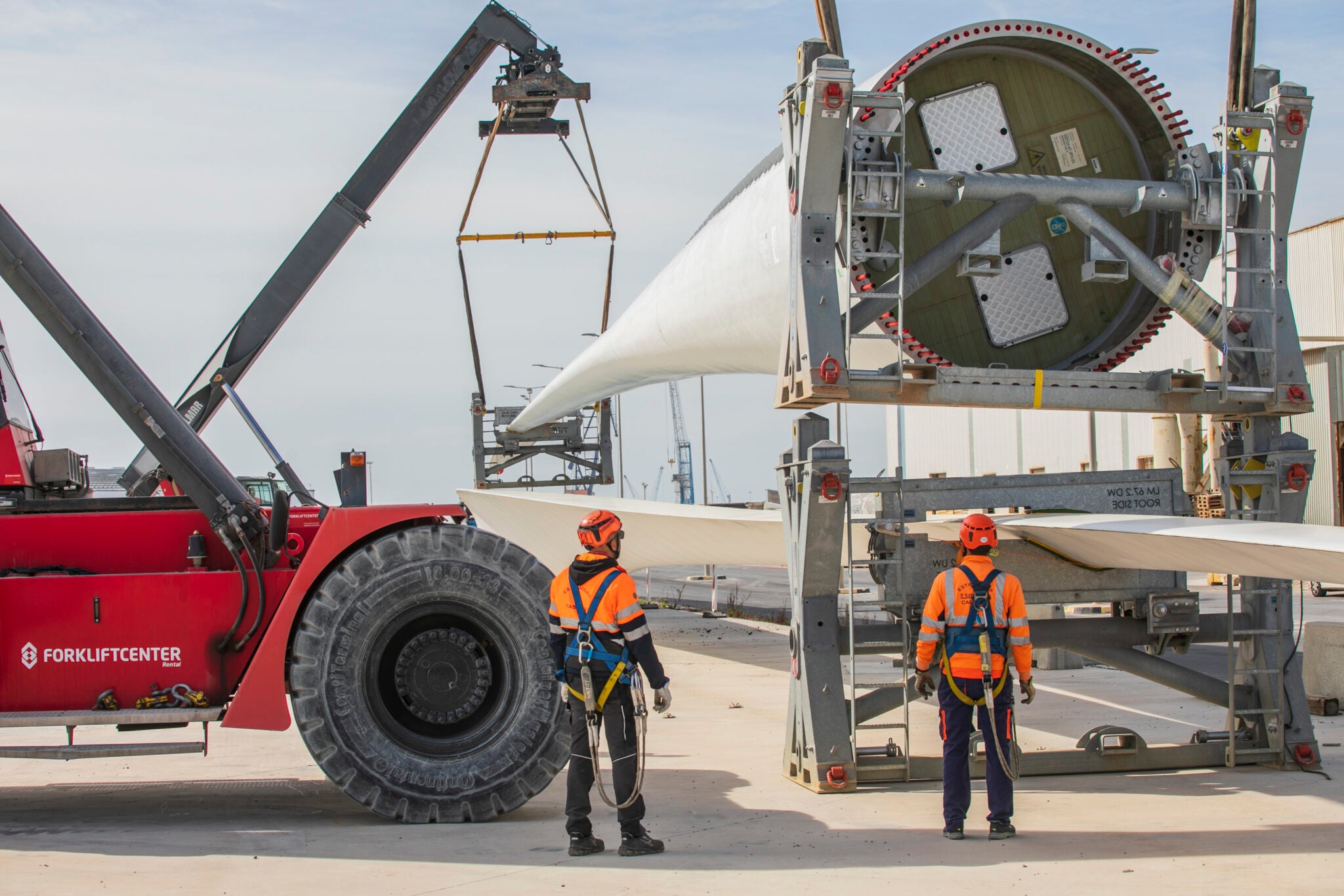 El puerto de Castellón constata interés de navieras y operadores en la feria Breakbulk Europe El puerto de Castellón constata interés de navieras y operadores en la feria Breakbulk Europe