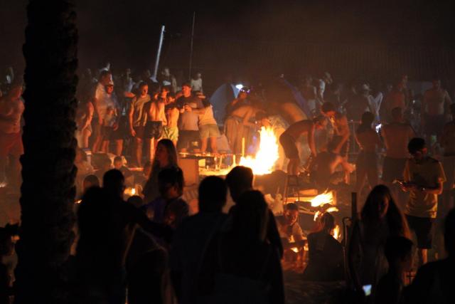 El Campello anuncia "medidas sin precedentes" en la playas durante la nit de Sant Joan El Campello anuncia "medidas sin precedentes" en la playas durante la nit de Sant Joan