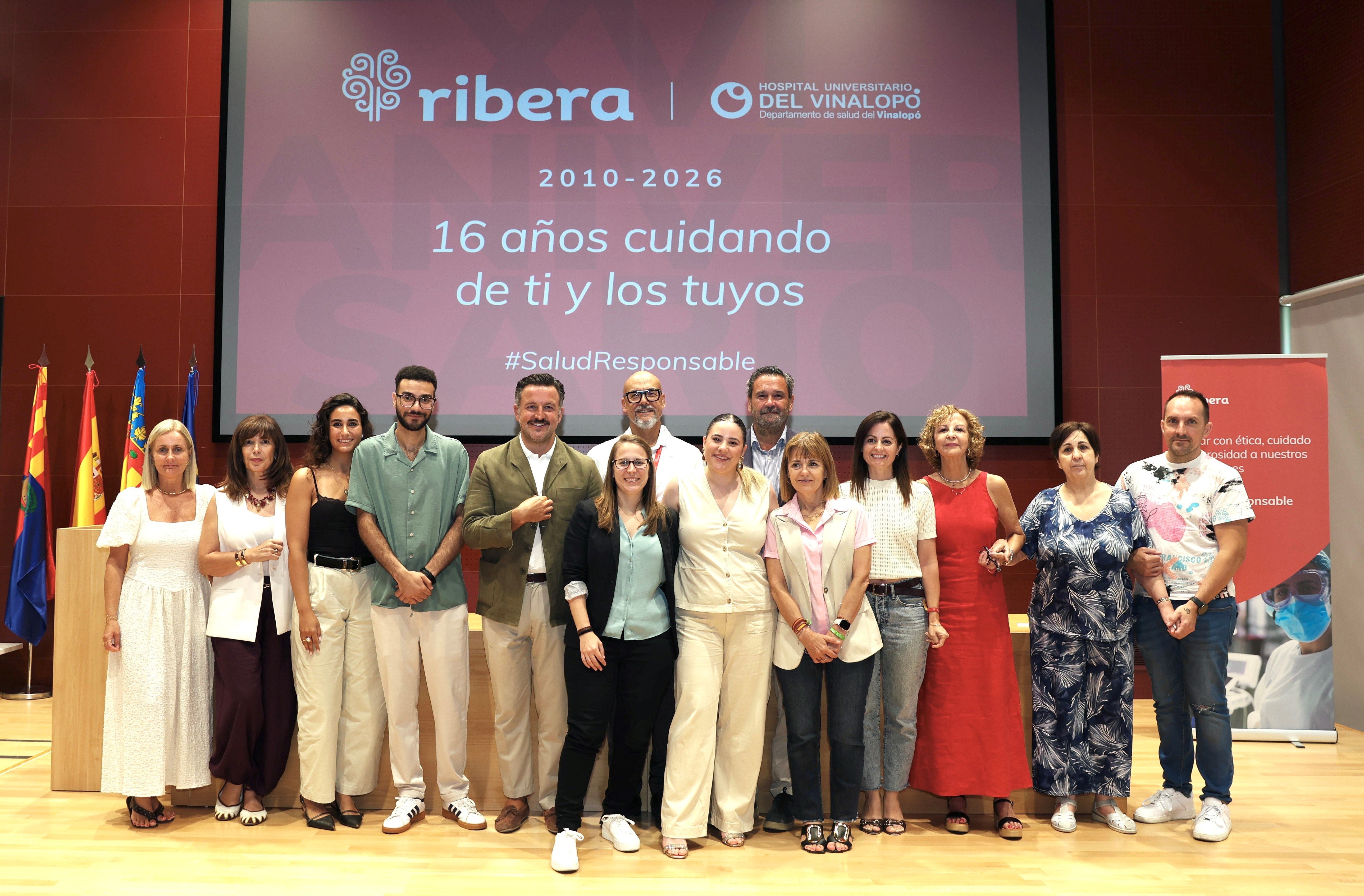 El Hospital del Vinalopó de Elche premia la innovación, la humanización y el compromiso social El Hospital del Vinalopó de Elche premia la innovación, la humanización y el compromiso social