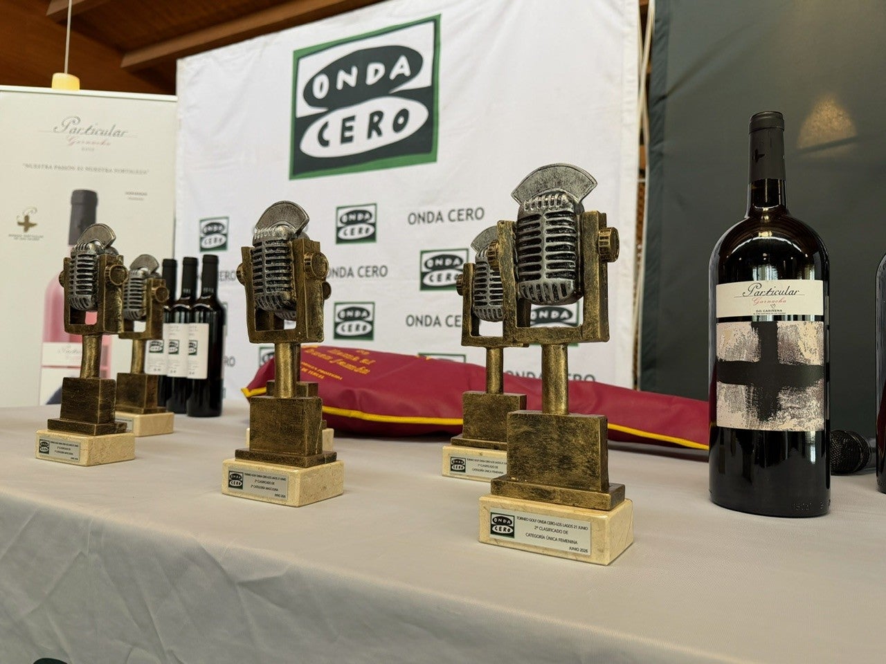 Éxito del XVI Circuito de Golf Onda Cero Aragón Éxito del XVI Circuito de Golf Onda Cero Aragón