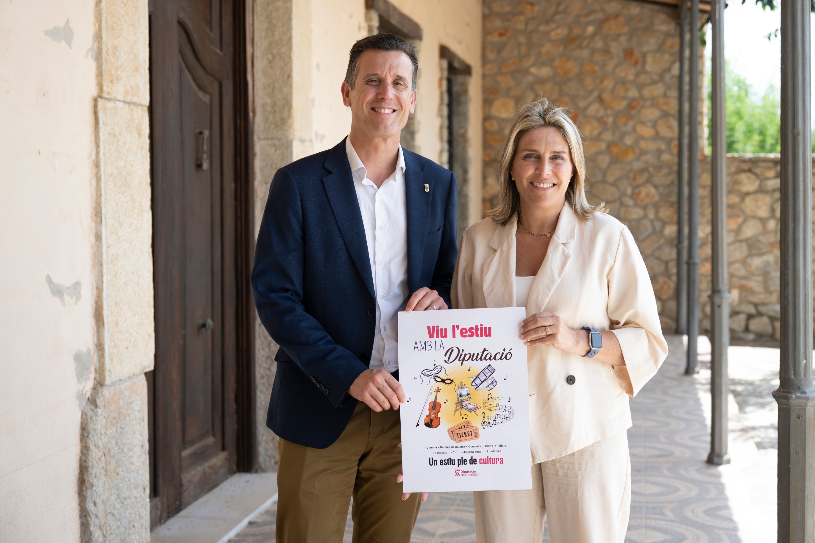 La Diputación de Castellón impulsa más de 450 actividades culturales para dinamizar la provincia este verano La Diputación de Castellón impulsa más de 450 actividades culturales para dinamizar la provincia este verano