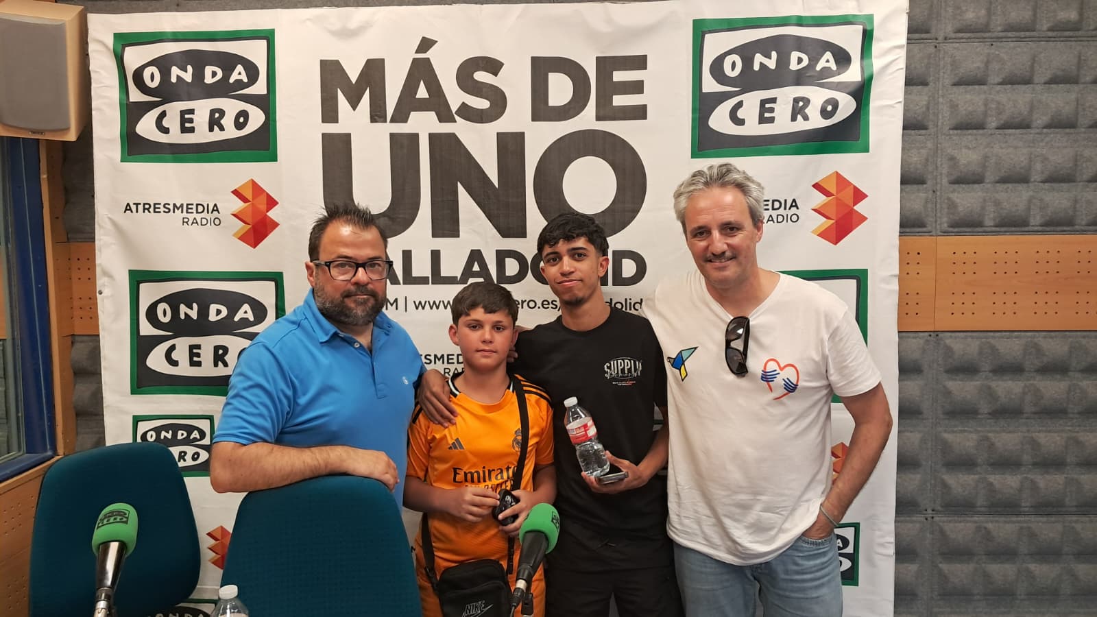 Los jóvenes de Pajarillos Educa invitados al Bernabéu como proyecto seleccionado a nivel estatal Los jóvenes de Pajarillos Educa invitados al Bernabéu como proyecto seleccionado a nivel estatal