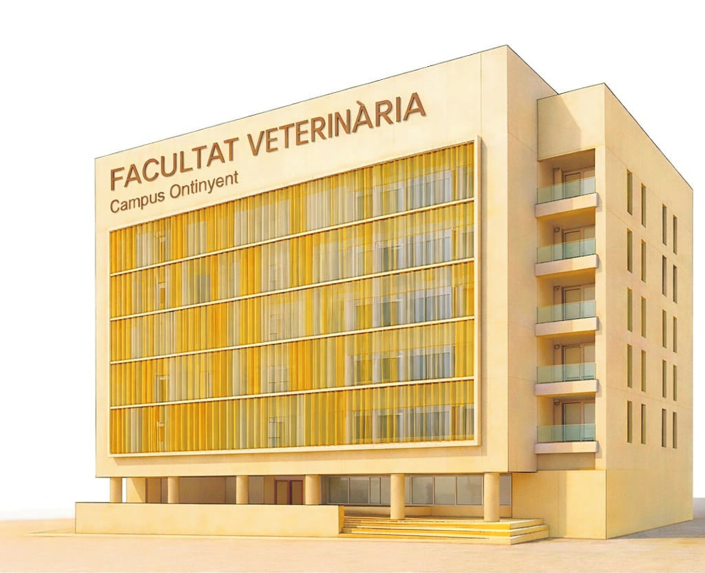 La UV adjudica la redacción del proyecto de la futura Facultad de Veterinaria de Ontinyent La UV adjudica la redacción del proyecto de la futura Facultad de Veterinaria de Ontinyent