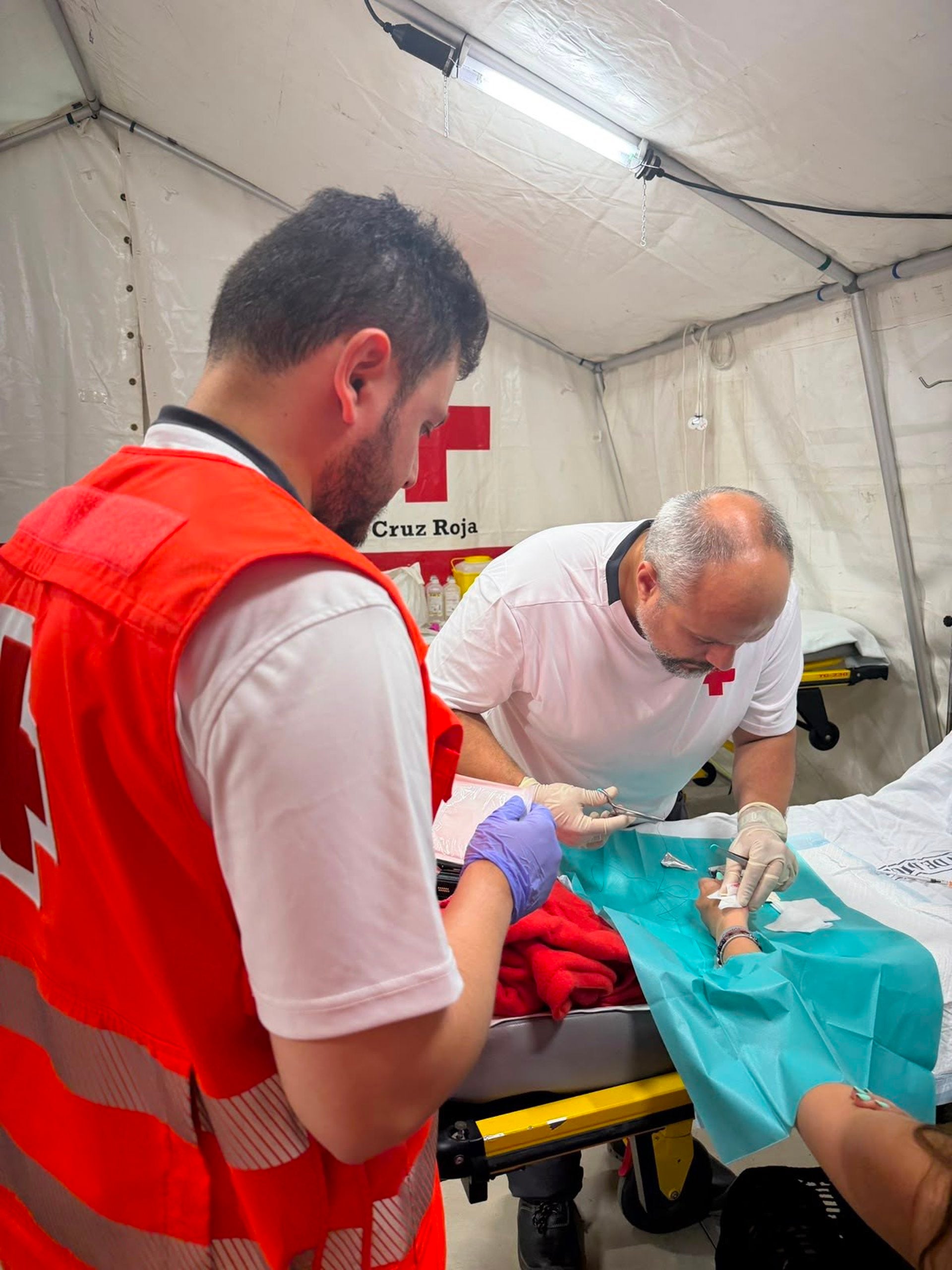 La noche del lunes en la Feria de Badajoz deja 29 derivaciones a centros sanitarios, ninguna de gravedad La noche del lunes en la Feria de Badajoz deja 29 derivaciones a centros sanitarios, ninguna de gravedad
