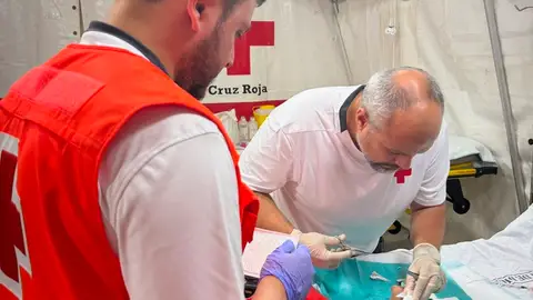 La noche del lunes en la Feria de Badajoz deja 29 derivaciones a centros sanitarios, ninguna de gravedad La noche del lunes en la Feria de Badajoz deja 29 derivaciones a centros sanitarios, ninguna de gravedad