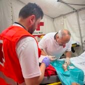 La noche del lunes en la Feria de Badajoz deja 29 derivaciones a centros sanitarios, ninguna de gravedad