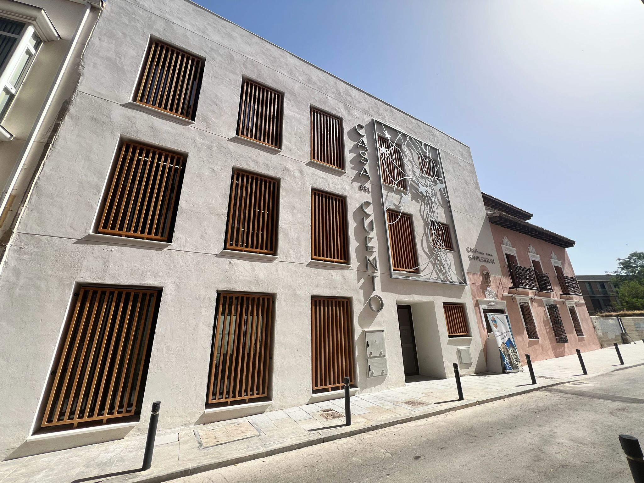Concluyen las obras de la Casa del Cuento de Guadalajara Concluyen las obras de la Casa del Cuento de Guadalajara