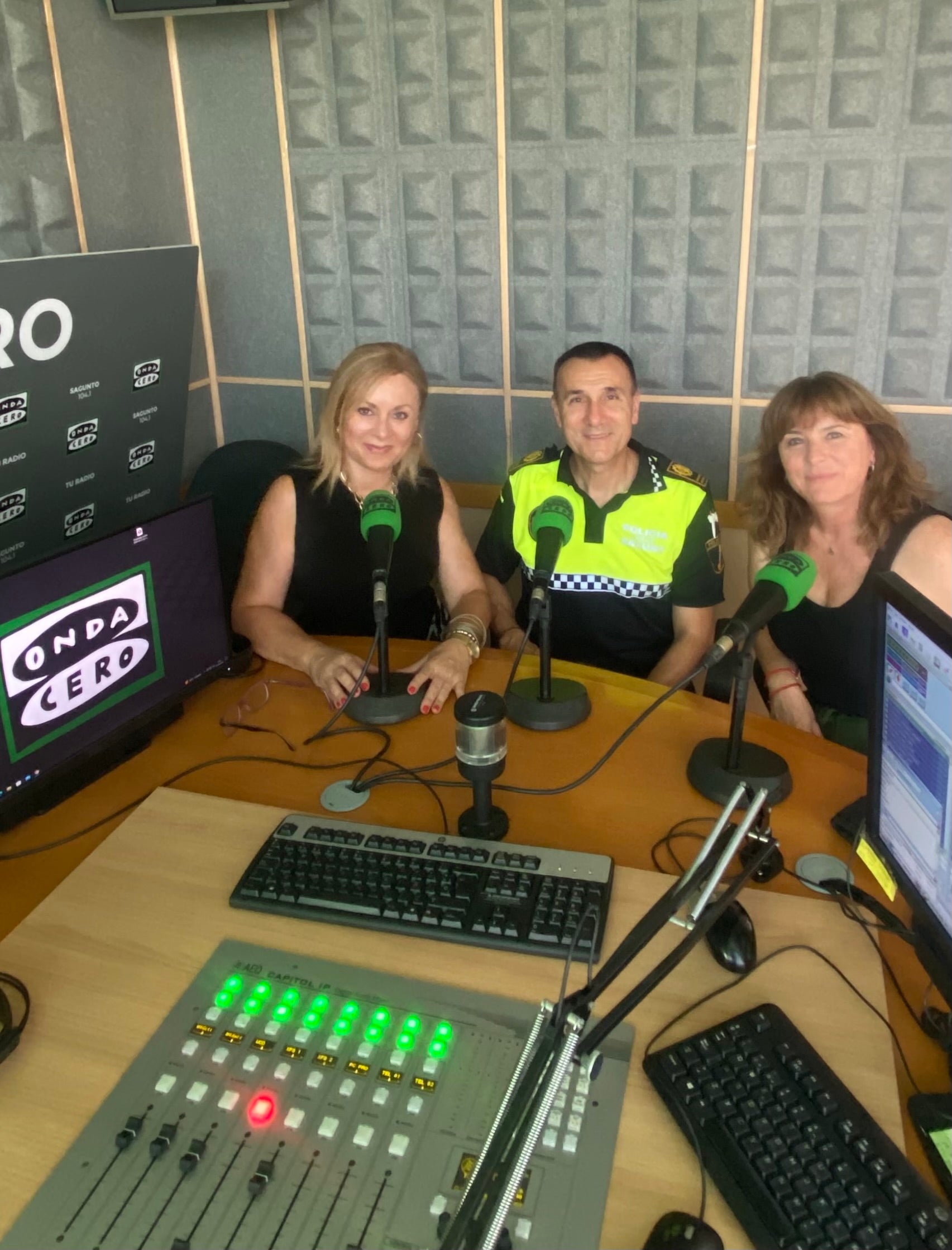 La policía local de playas refuerza su servicio en la costa de Sagunto este verano La policía local de playas refuerza su servicio en la costa de Sagunto este verano
