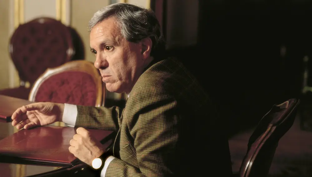 Imagen de archivo de José Barrionuevo, condenado a 10 años de prisión. Imagen de archivo de José Barrionuevo, condenado a 10 años de prisión.