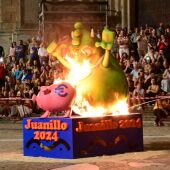 Quema de Juanillos en Cádiz en 2024