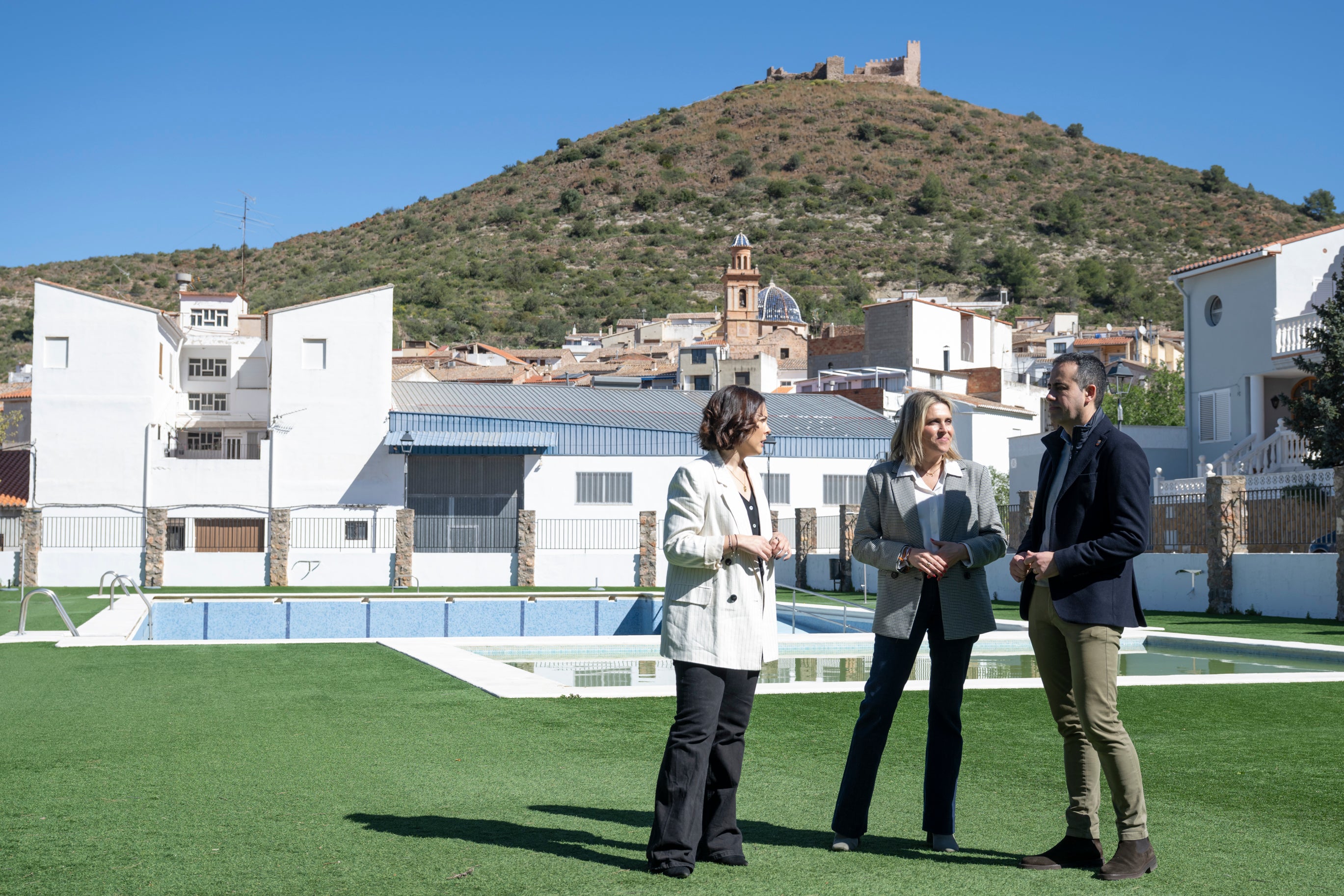 El Gobierno rectifica y permite a la Diputación de Castellón movilizar 24,4 millones de euros de remanentes El Gobierno rectifica y permite a la Diputación de Castellón movilizar 24,4 millones de euros de remanentes