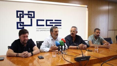El presidente de APAG, Jos&eacute; Blas Valer