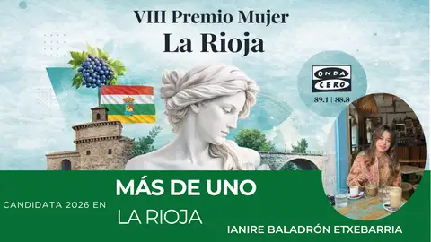 VIII Premio Mujer La Rioja candidata Ianire Baladrón Etxebarria VIII Premio Mujer La Rioja candidata Ianire Baladrón Etxebarria