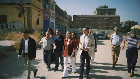 Plan de Obras Municipales en Distrito Norte de Granada