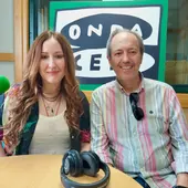 Esperanza Epalza y José Manuel de Cruz Roja Esperanza Epalza y José Manuel de Cruz Roja