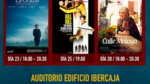 La Filmoteca de Extremadura traslada temporalmente sus proyecciones en Badajoz al edificio de Ibercaja La Filmoteca de Extremadura traslada temporalmente sus proyecciones en Badajoz al edificio de Ibercaja