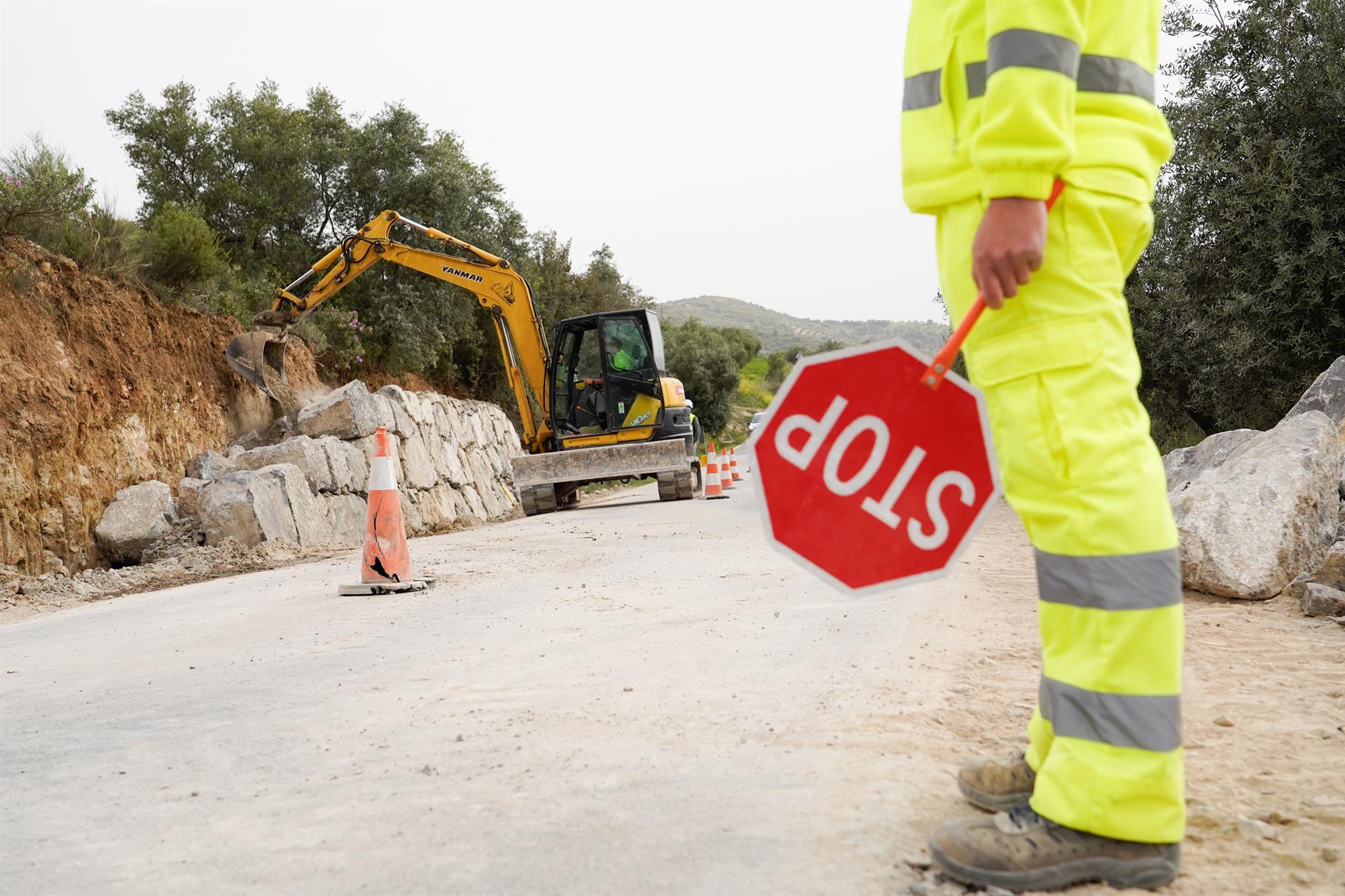 La DGT inicia una campaña de control de tramos de carreteras en obras La DGT inicia una campaña de control de tramos de carreteras en obras