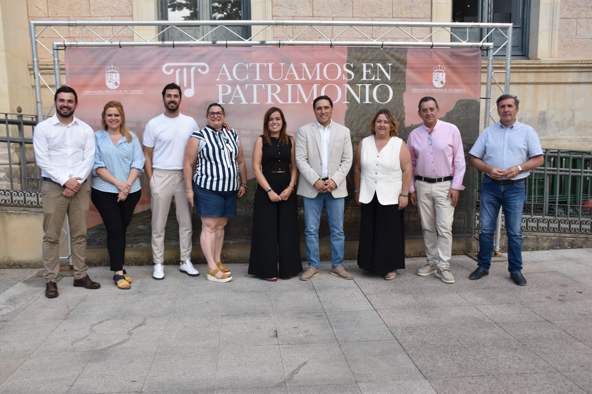La Diputación de Cuenca presenta la quinta edición de Actuamos en Patrimonio con Malú, Funambulista, Sexy Zebras o Henry Méndez La Diputación de Cuenca presenta la quinta edición de Actuamos en Patrimonio con Malú, Funambulista, Sexy Zebras o Henry Méndez