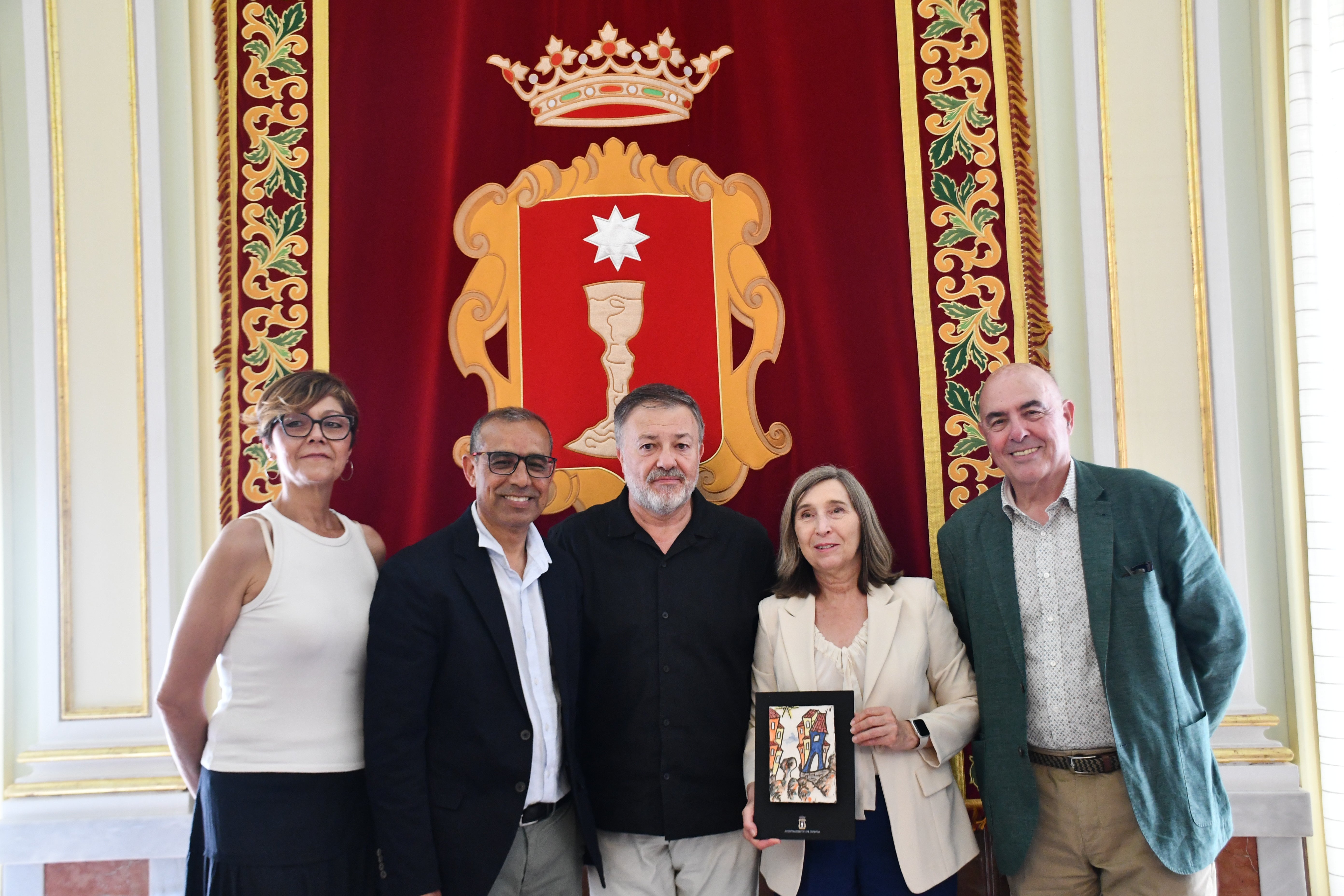 El alcalde Darío Dolz firma la adhesión de Cuenca a la Alianza de Ciudades contra la Obesidad El alcalde Darío Dolz firma la adhesión de Cuenca a la Alianza de Ciudades contra la Obesidad