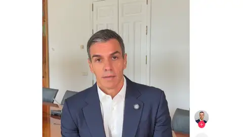 La recomendación de Pedro Sánchez a la población el día en el que se conoce la sentencia del caso mascarillas: "Bebe agua" La recomendación de Pedro Sánchez a la población el día en el que se conoce la sentencia del caso mascarillas: "Bebe agua"