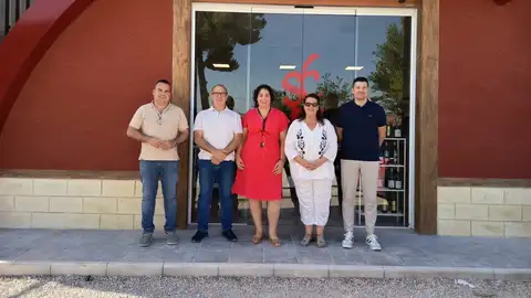 Monóvar cuenta desde este martes con una Oficina de Atención Agraria de La Unió de Llauradors i Ramaders. Monóvar cuenta desde este martes con una Oficina de Atención Agraria de La Unió de Llauradors i Ramaders.