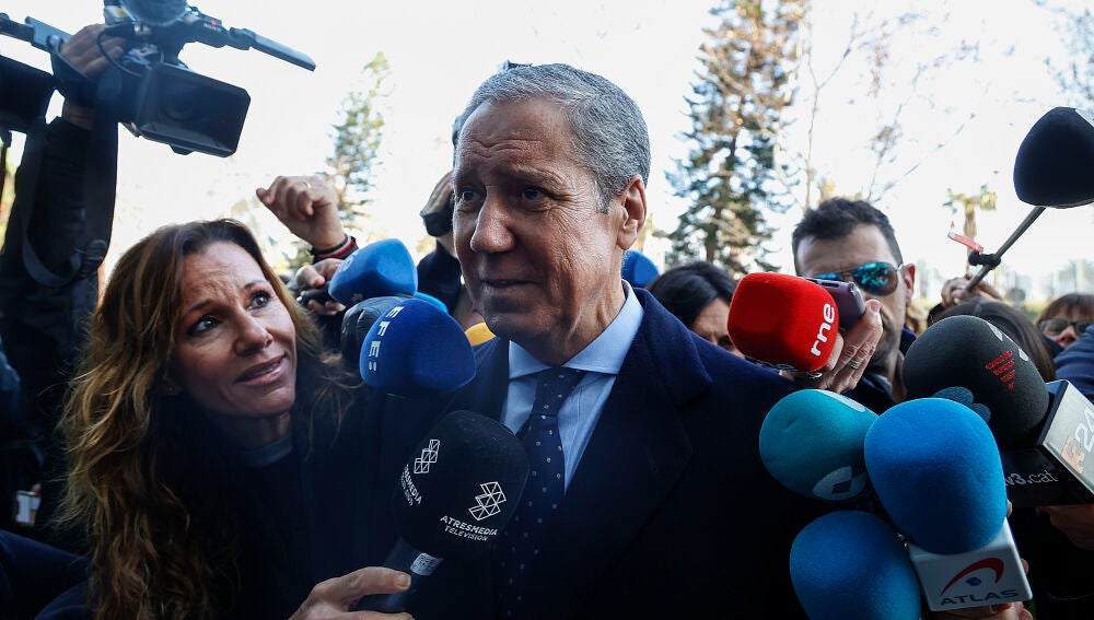 Imagen de 2024 de Eduardo Zaplana, ministro entre 2002 y 2004.