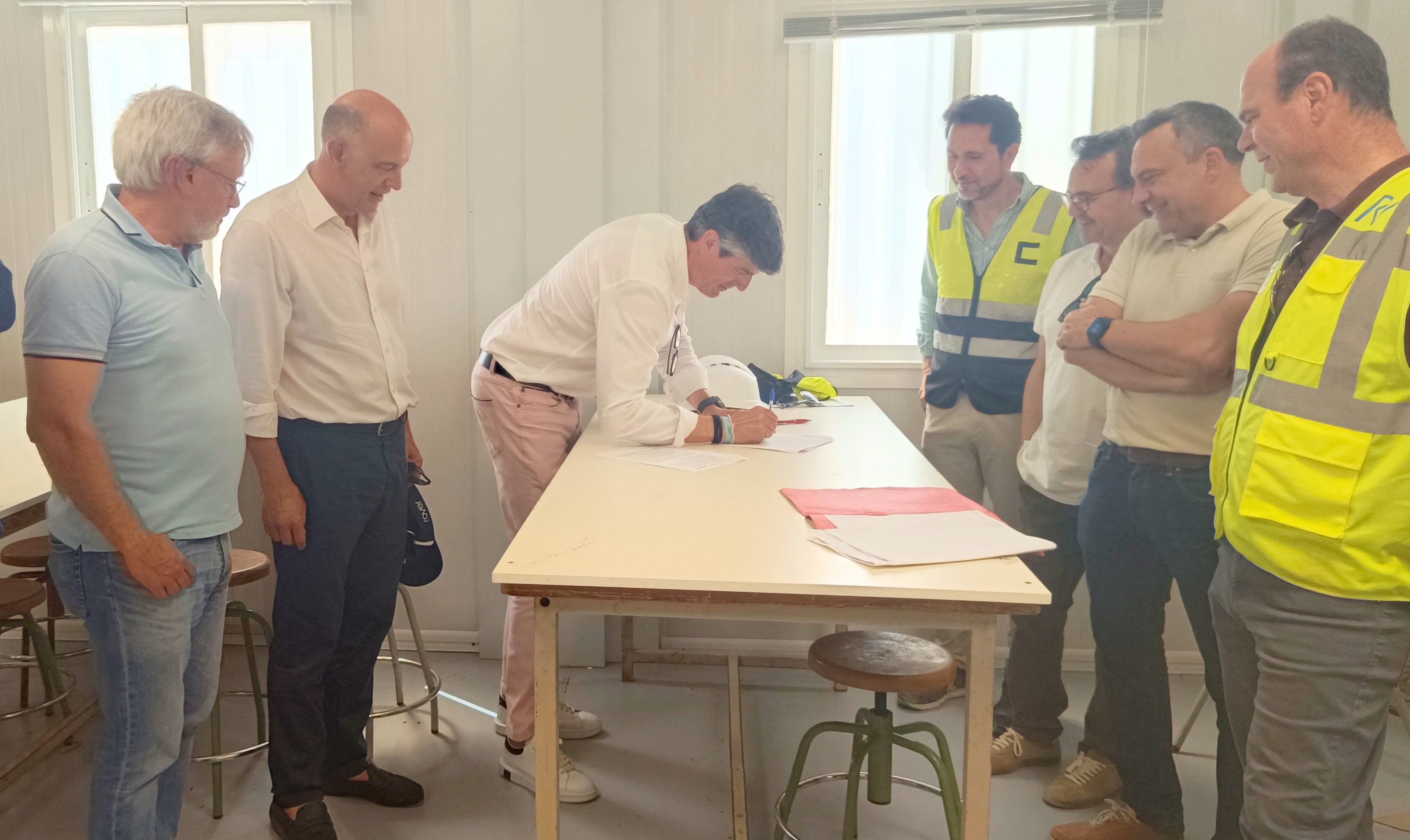 Villajoyosa inicia las obras del acceso al IES Marcos Zaragoza Villajoyosa inicia las obras del acceso al IES Marcos Zaragoza