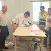 Villajoyosa inicia las obras del acceso al IES Marcos Zaragoza Villajoyosa inicia las obras del acceso al IES Marcos Zaragoza