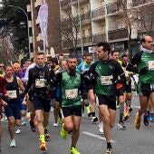 Carrera atlética en la capital provincial