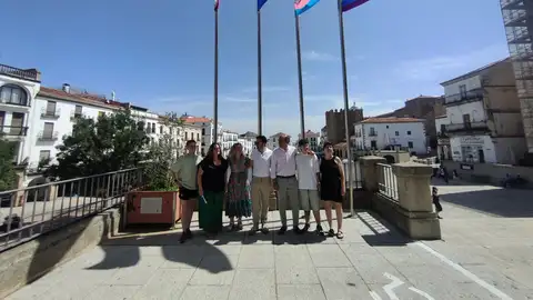 Cáceres vuelve a convertir la Plaza Mayor en epicentro del Orgullo con una gran fiesta este sábado Cáceres vuelve a convertir la Plaza Mayor en epicentro del Orgullo con una gran fiesta este sábado