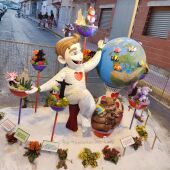 El barrio del Calvario conserva la tradición de las hogueras de San Juan en la ciudad de Torrevieja