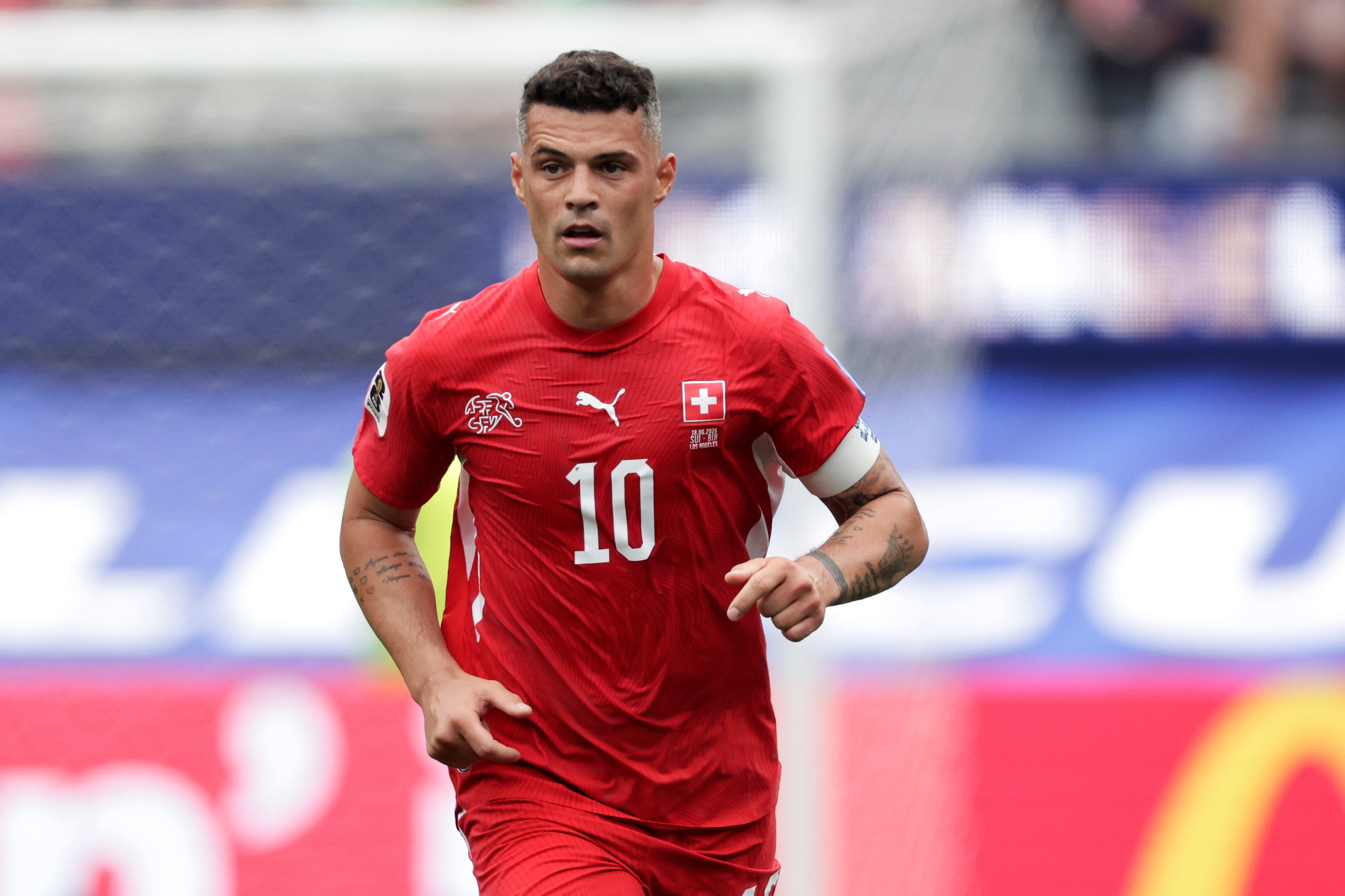 Granit Xhaka Granit Xhaka
