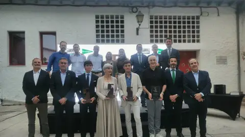 Aarón Palacio, Guillermo Hermoso de Mendoza y Morante de la Puebla reciben los XIV Premios Ciudadela de la Feria del Toro Aarón Palacio, Guillermo Hermoso de Mendoza y Morante de la Puebla reciben los XIV Premios Ciudadela de la Feria del Toro
