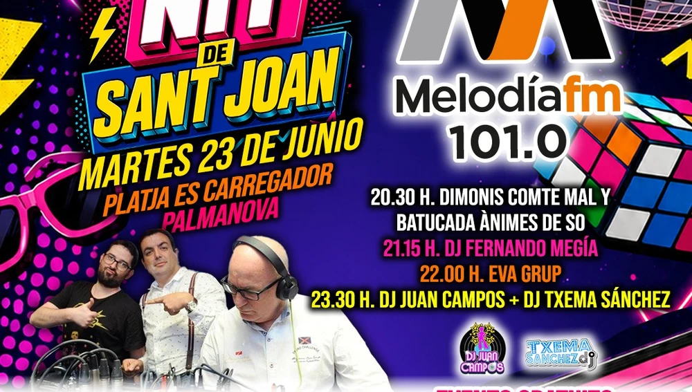 Nit de Sant Joan 2026. Nit de Sant Joan 2026.