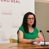 Rocío Zarco, portavoz del equipo de Gobierno de la Diputación