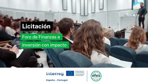 La Junta de Extremadura licita la gestión del Foro de Finanzas e Inversión con Impacto del proyecto europeo EFES Impact La Junta de Extremadura licita la gestión del Foro de Finanzas e Inversión con Impacto del proyecto europeo EFES Impact