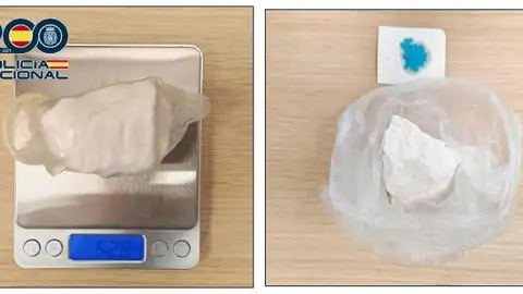 Droga incautada por la Policía Nacional Droga incautada por la Policía Nacional