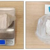 Droga incautada por la Policía Nacional