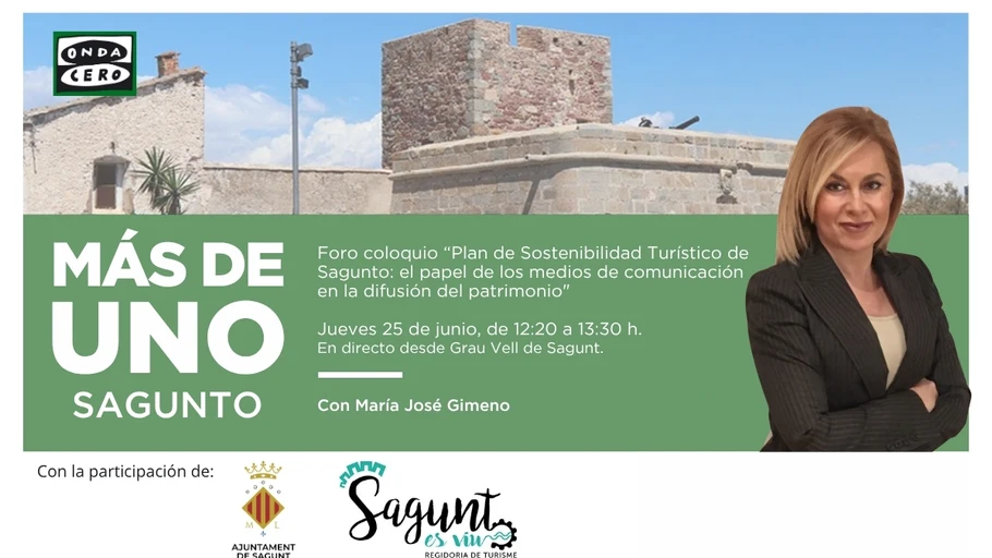 Onda Cero emite en directo este jueves desde el recién restaurado Fortín del Grau Vell de Sagunt