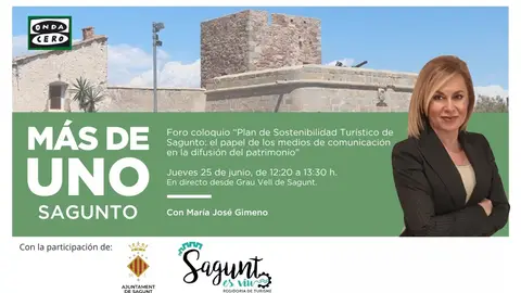 Onda Cero emite en directo este jueves desde el recién restaurado Fortín del Grau Vell de Sagunt Onda Cero emite en directo este jueves desde el recién restaurado Fortín del Grau Vell de Sagunt