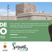 Onda Cero emite en directo este jueves desde el recién restaurado Fortín del Grau Vell de Sagunt