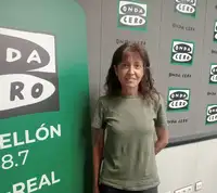 Eva Falomir, premio Onda Cero de la Salud en los estudios de Onda Cero Castellón. Eva Falomir, premio Onda Cero de la Salud en los estudios de Onda Cero Castellón.