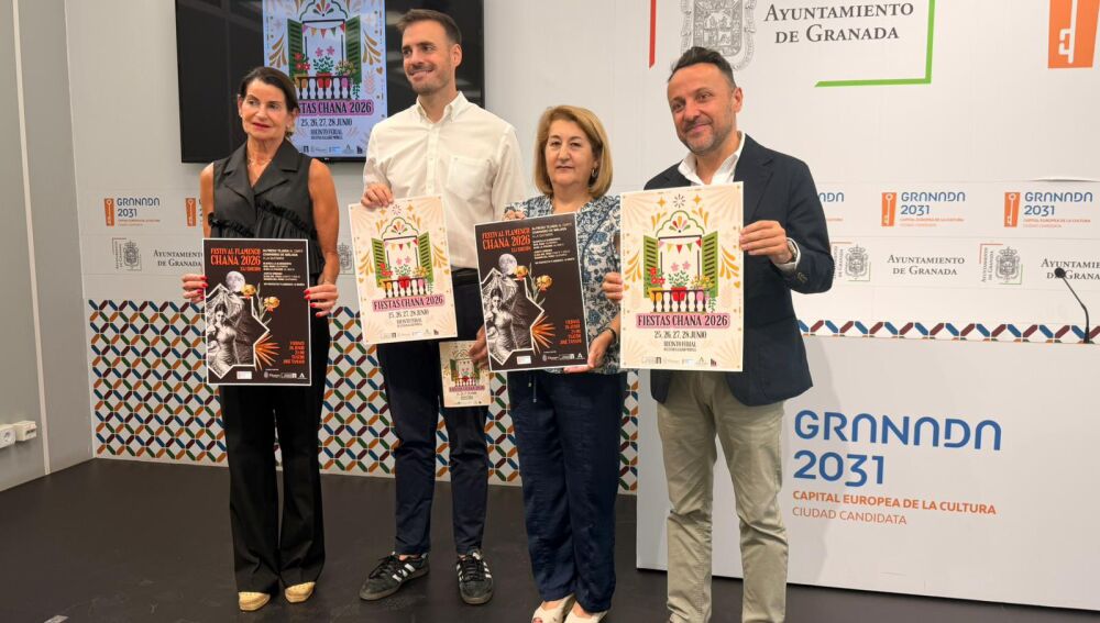 Presentación Fiestas Populares de La Chana 2026