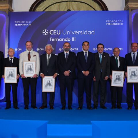 La Universidad CEU Fernando III reconoce trayectorias ejemplares al servicio de la sociedad en la VIII edición de sus premios